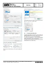 Предварительный просмотр 8 страницы Barth Mini-PLC STG-810 Manual