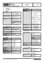 Предварительный просмотр 10 страницы Barth Mini-PLC STG-820 Manual