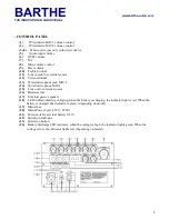 Preview for 8 page of Barthe SOK 50 User Manual