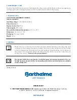 Предварительный просмотр 14 страницы Barthelme 66000757 Installation And Operating Instructions Manual