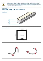 Preview for 14 page of Barthelme AQUALUC S:OLID Instructions For Installation And Operation Manual