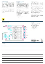 Предварительный просмотр 4 страницы Barthelme CHROMOFLEX III Series Instruction Manual