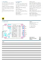 Предварительный просмотр 8 страницы Barthelme CHROMOFLEX III Series Instruction Manual