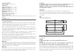 Предварительный просмотр 2 страницы Barthelme CHROMOFLEX PRO BLUETOOTH 4.0 Instruction Manual