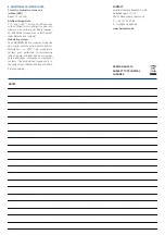 Preview for 6 page of Barthelme CHROMOFLEX PRO FILE Instruction Manual