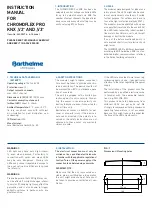 Предварительный просмотр 4 страницы Barthelme CHROMOFLEX PRO KNX Instruction Manual