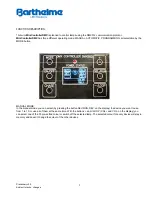 Предварительный просмотр 2 страницы Barthelme DMX503 Operating Instructions