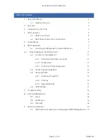 Preview for 2 page of Bartington PSU1 Operation Manual