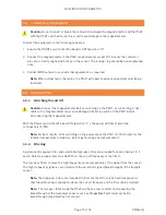 Preview for 12 page of Bartington PSU1 Operation Manual