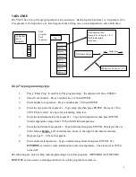 Preview for 10 page of Bartlett 700 Series Operation Manual