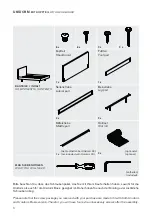 Предварительный просмотр 6 страницы bartmann berlin UNIDORM 140 Assembly Instructions Manual