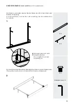 Предварительный просмотр 13 страницы bartmann berlin UNIDORM 140 Assembly Instructions Manual