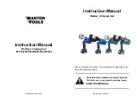 BARTON TOOLS EC300 Instruction Manual preview