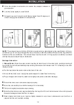 Предварительный просмотр 11 страницы Barton 8000 BTU Owner'S Manual And Safety Instructions