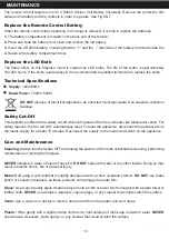 Preview for 11 page of Barton 95029 Owner'S Manual And Safety Instructions