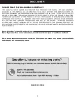 Preview for 7 page of Barton 95183 Owner'S Manual And Safety Instructions