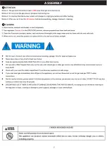 Preview for 8 page of Barton 95528 Owner'S Manual And Safety Instructions