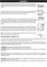 Предварительный просмотр 5 страницы Barton 95546 Owner'S Manual And Safety Instructions