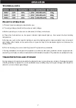 Preview for 3 page of Barton 96002 Owner'S Manual And Safety Instructions