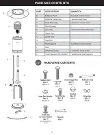 Preview for 4 page of Barton 96053C Owner'S Manual And Safety Instructions