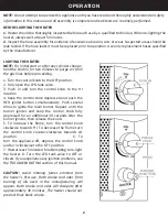 Preview for 9 page of Barton 96053C Owner'S Manual And Safety Instructions