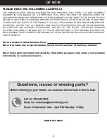 Preview for 15 page of Barton 96053C Owner'S Manual And Safety Instructions