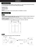 Предварительный просмотр 4 страницы Barton 96074 Owner'S Manual And Safety Instructions