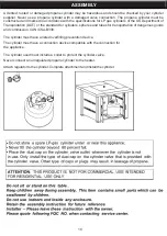 Preview for 12 page of Barton 96113 Owner'S Manual And Safety Instructions