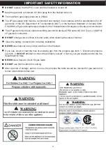 Preview for 4 page of Barton 96802 Owner'S Manual And Safety Instructions