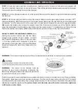 Preview for 6 page of Barton 96802 Owner'S Manual And Safety Instructions