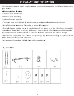 Предварительный просмотр 4 страницы Barton 96968 Owner'S Manual And Safety Instructions