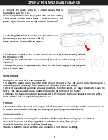 Предварительный просмотр 6 страницы Barton 96968 Owner'S Manual And Safety Instructions