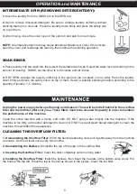 Preview for 6 page of Barton 99806 Owner'S Manual And Safety Instructions