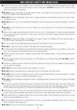 Preview for 3 page of Barton 99931 Owner'S Manual And Safety Instructions