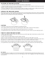 Предварительный просмотр 5 страницы Barton 99943 Owner'S Manual And Safety Instructions