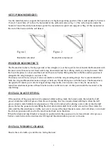 Предварительный просмотр 2 страницы Barton DINGHY BOOMSTRUT Installation Instructions