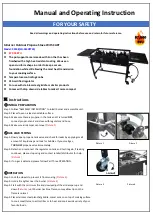 Preview for 1 page of Barton FH-AMP8745 Manual And Operating Instruction