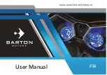 Barton FR 50 ccm User Manual preview