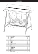 Preview for 4 page of Barton HELICOPTER SWING 96196 Owner'S Manual And Safety Instructions