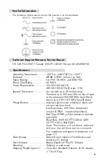 Preview for 3 page of Barton TankScan W-Series Installation Manual