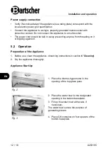 Preview for 14 page of Bartscher 1/1 GN THM Original Instruction Manual