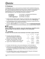 Предварительный просмотр 11 страницы Bartscher 100.054 Instruction Manual