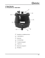 Предварительный просмотр 44 страницы Bartscher 100.054 Instruction Manual