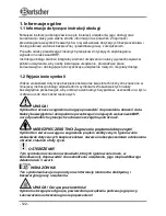 Предварительный просмотр 51 страницы Bartscher 100.054 Instruction Manual