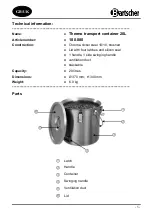 Preview for 5 page of Bartscher 100.080 Instruction Manual