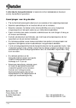 Preview for 10 page of Bartscher 100.080 Instruction Manual