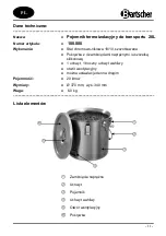 Preview for 11 page of Bartscher 100.080 Instruction Manual