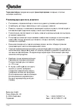 Preview for 14 page of Bartscher 100.080 Instruction Manual