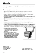 Preview for 16 page of Bartscher 100.080 Instruction Manual