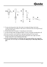 Предварительный просмотр 5 страницы Bartscher 100.321 Instruction Manual